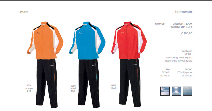 Teamwear-asics